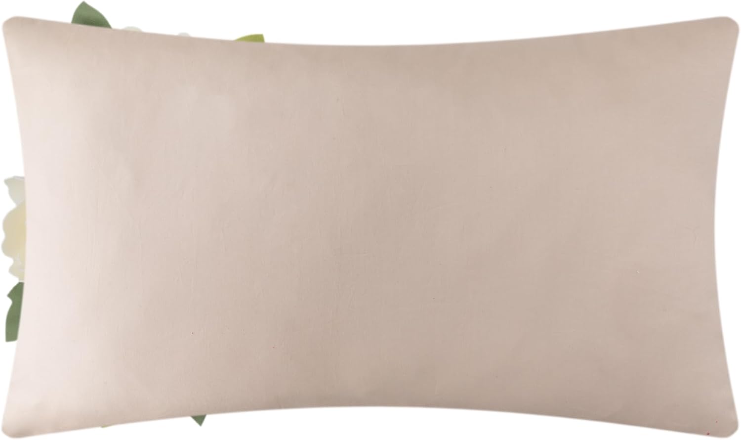 Pack of 2 Throw Pillow Covers, 3D Rose, Khaki