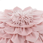 VG|pink|3D Flower Throw Pillow Covers