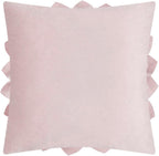 VG|rose-gold|3D Flower Throw Pillow Covers