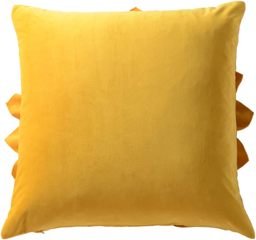 3D Flower Throw Pillow Covers