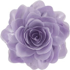 VG|purple|3D Flower Throw Pillow Cover