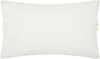 VG|cream-velvet|3D Flower Throw Pillow Cover, Velvet, Light Grey