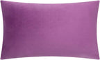 VG|purple|3D Flower Throw Pillow Cover