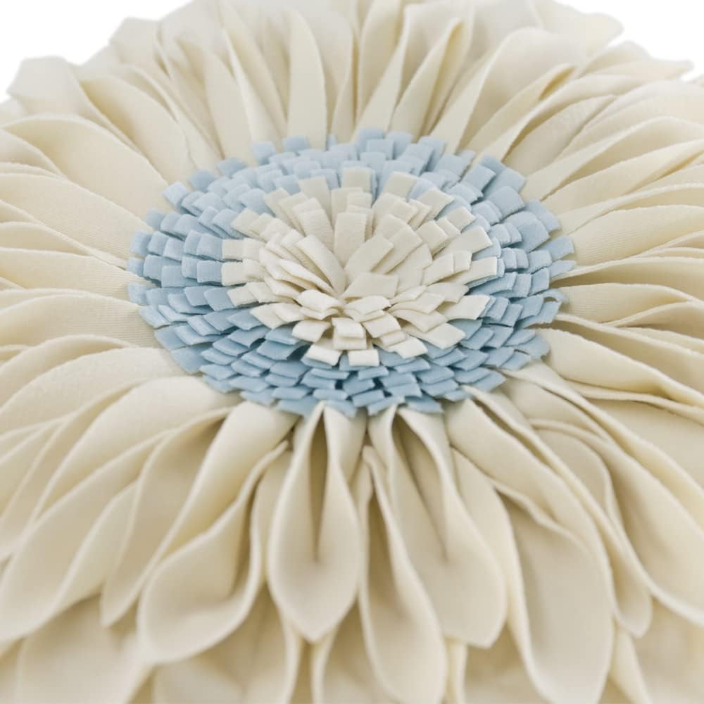 VG|white-beige|3D Sunflowers Throw Pillow Cover Wine Red