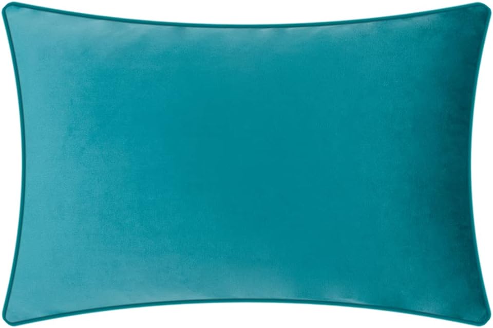 VG|blue-cute-owl|ove irds Throw Pi ow Cover ue Green