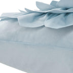 VG|blue|3D Flower Throw Pillow Covers