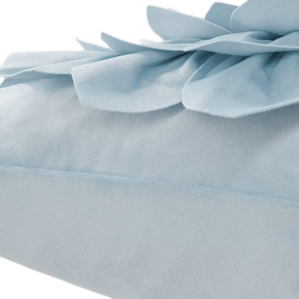 VG|blue|3D Flower Throw Pillow Covers
