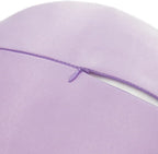 VG|purple|Decorative 3D Flower Shaped Throw Pillow