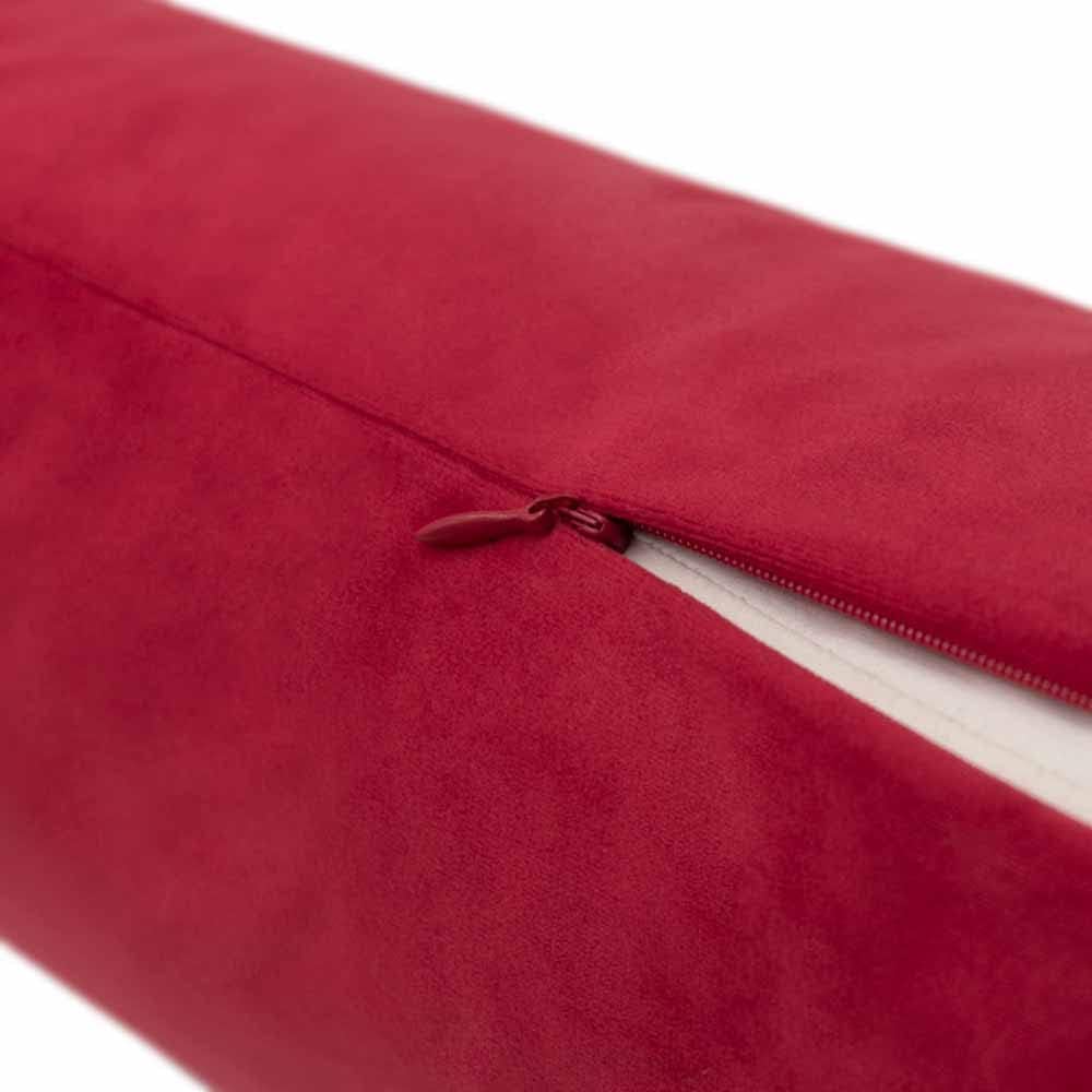VG|deer-red|Gold Foil Decorative Accent Throw Pillow Cases Rectangle Cushion Covers for Bed Living Room White