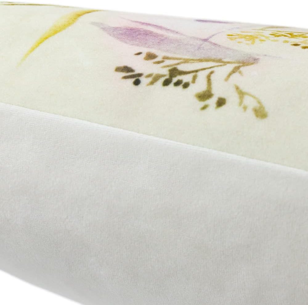 VG|reeds-bird|ove irds Throw Pi ow Cover ue Green