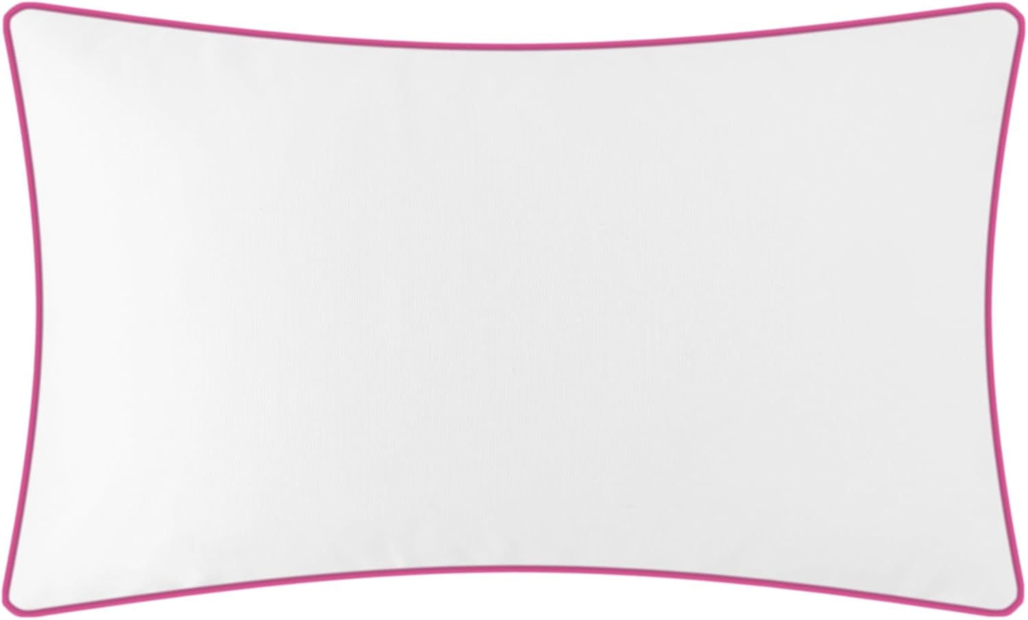 Canvas Throw Pillow Cover with Pink Hearts Embroidered Design for Living Room Couch Sofa Bed Aesthetic