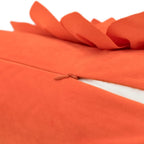 VG|orange|3D Flower Throw Pillow Covers