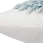 VG|blue-light-blue-white-canvas|3D Sunflowers Throw Pillow Cover Wine Red