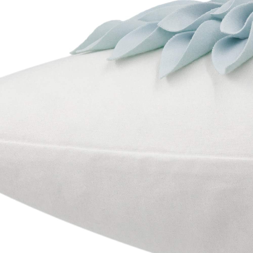 VG|blue-light-blue-white-canvas|3D Sunflowers Throw Pillow Cover Wine Red