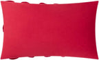 VG|red-velvet|Handmade 3D Floral Throw Pillow Cover