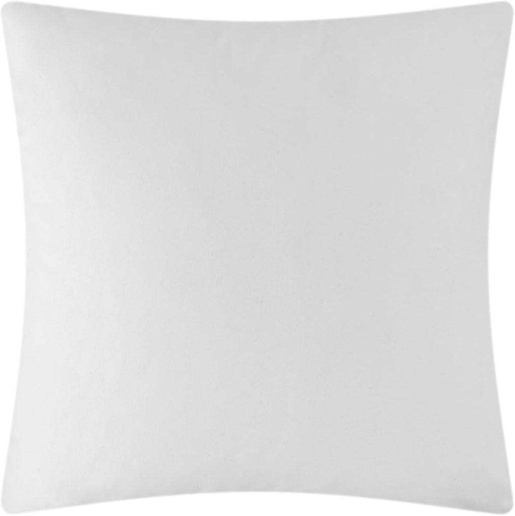 VG|velvet-yellow-18-x-18|Sunflower Throw Pillow Cover, White