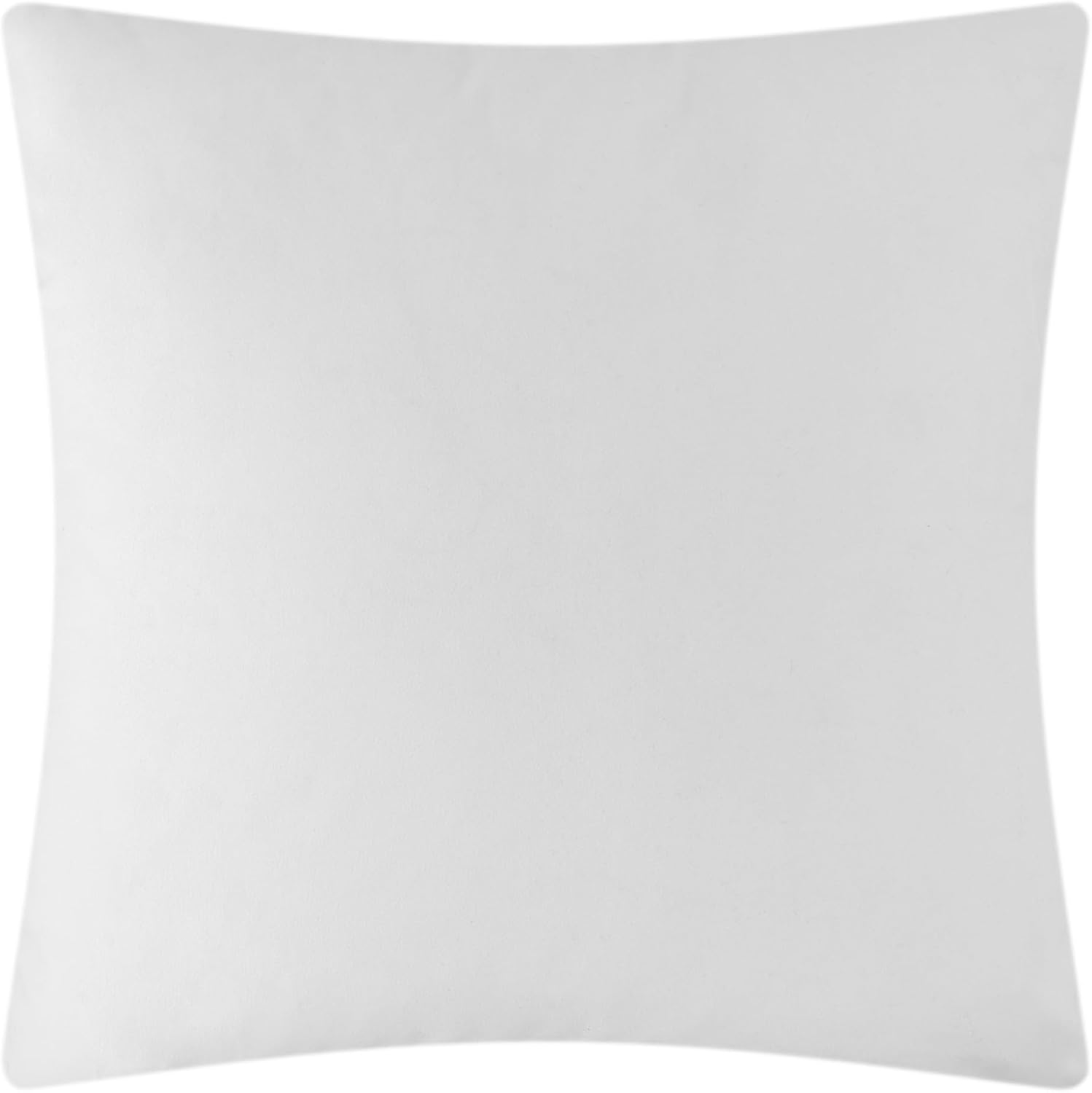 VG|velvet-yellow-18-x-18|Sunflower Throw Pillow Cover, White