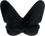 VG|z-neckblue|3D Butterfly Throw Pillow, Hot Pink
