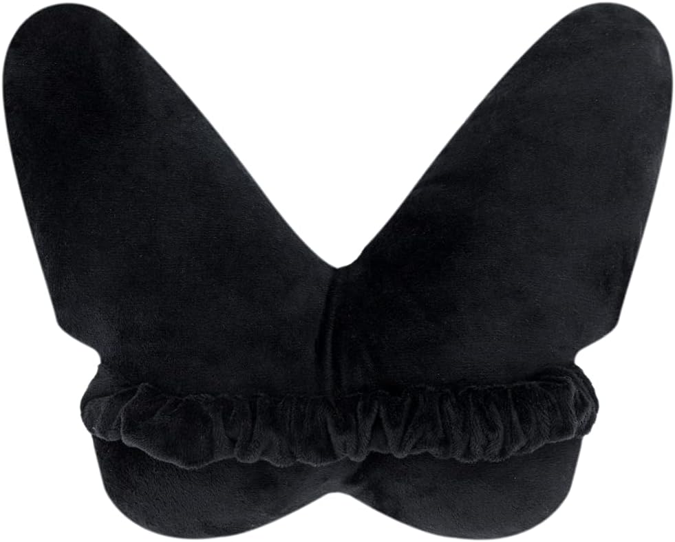 VG|z-neckblue|3D Butterfly Throw Pillow, Hot Pink
