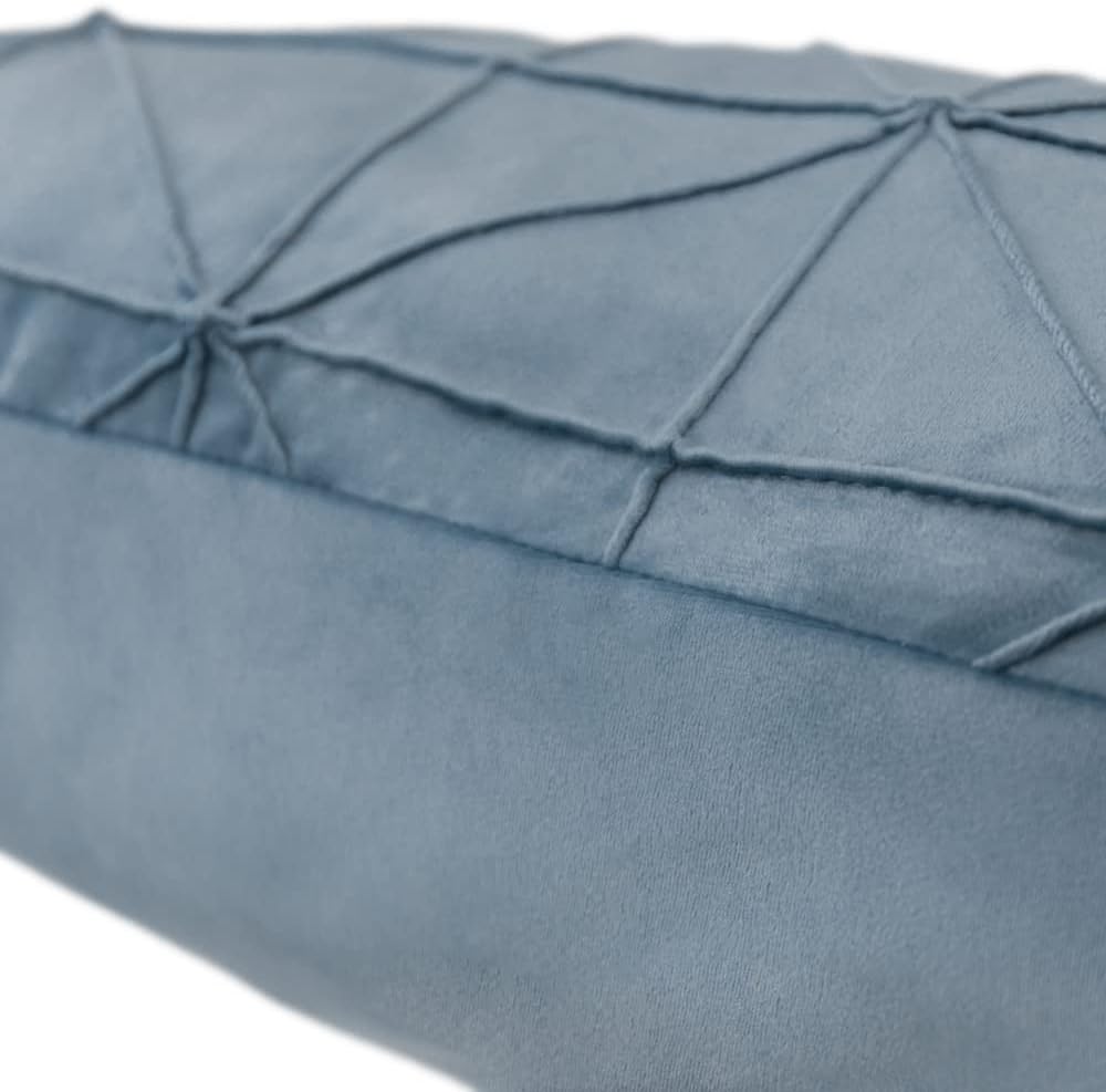 VG|light-blue|Velvet Pillow Cover