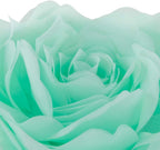 VG|mint-green|3D Flower Throw Pillow Cover