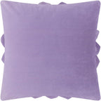 VG|purple|3D Flower Throw Pillow Covers