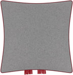 VG|grey-snowman|Christmas Decorative Accent Throw Pillow Case Cushion Cover for Sofa Couch Chair