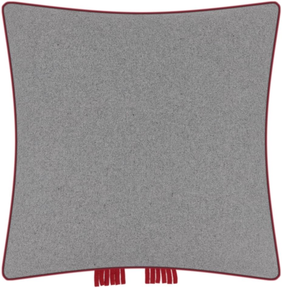 VG|grey-snowman|Christmas Decorative Accent Throw Pillow Case Cushion Cover for Sofa Couch Chair