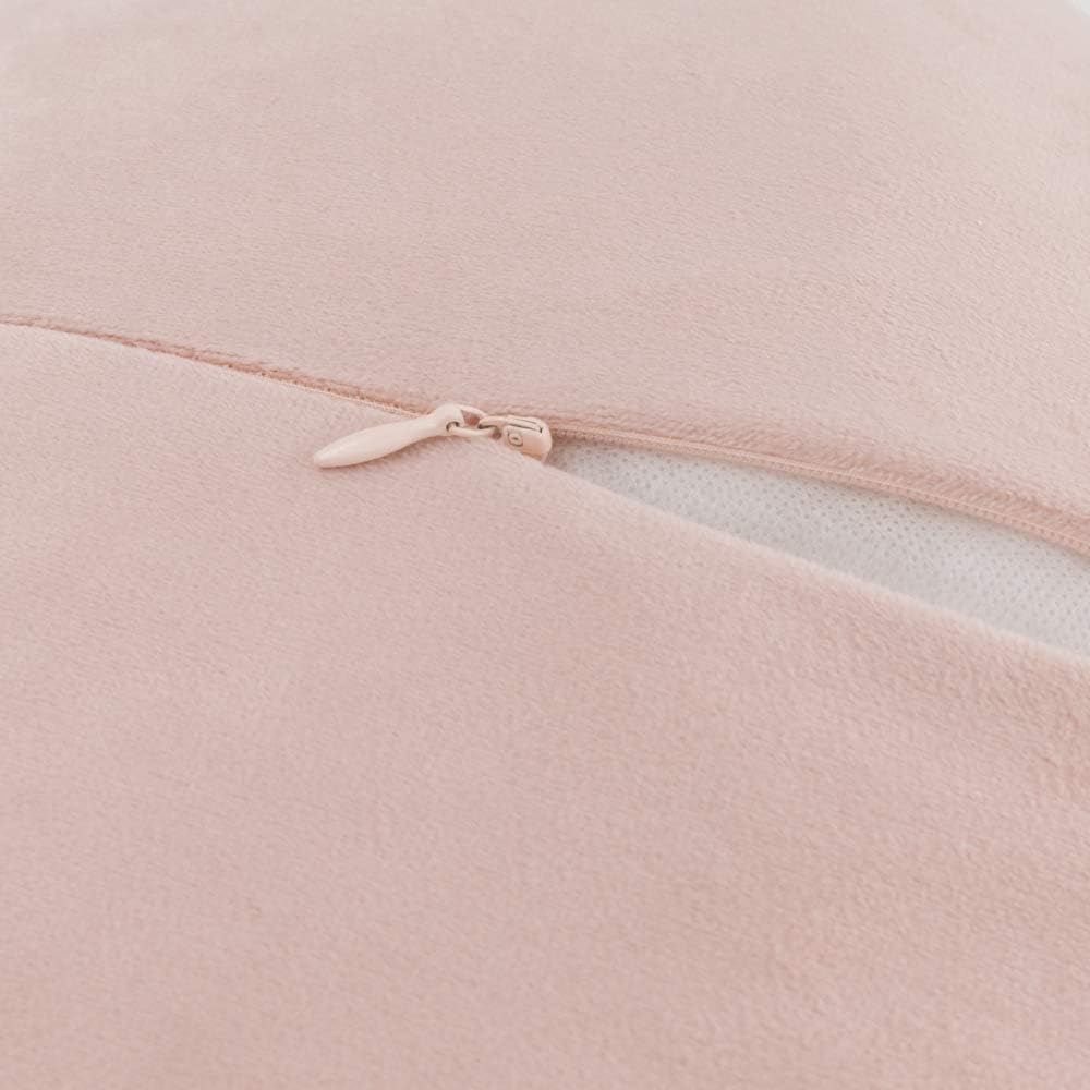 VG|rose-gold|Decorative Throw Pillow with Insert