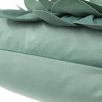 VG|green|3D Flower Throw Pillow Covers