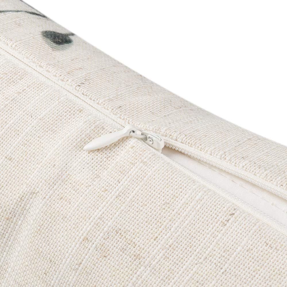 Cute Birds Series Throw Pillow Cover Decorative Pillowcase Cushion Case Shell Linen Couch Bed Home Decor