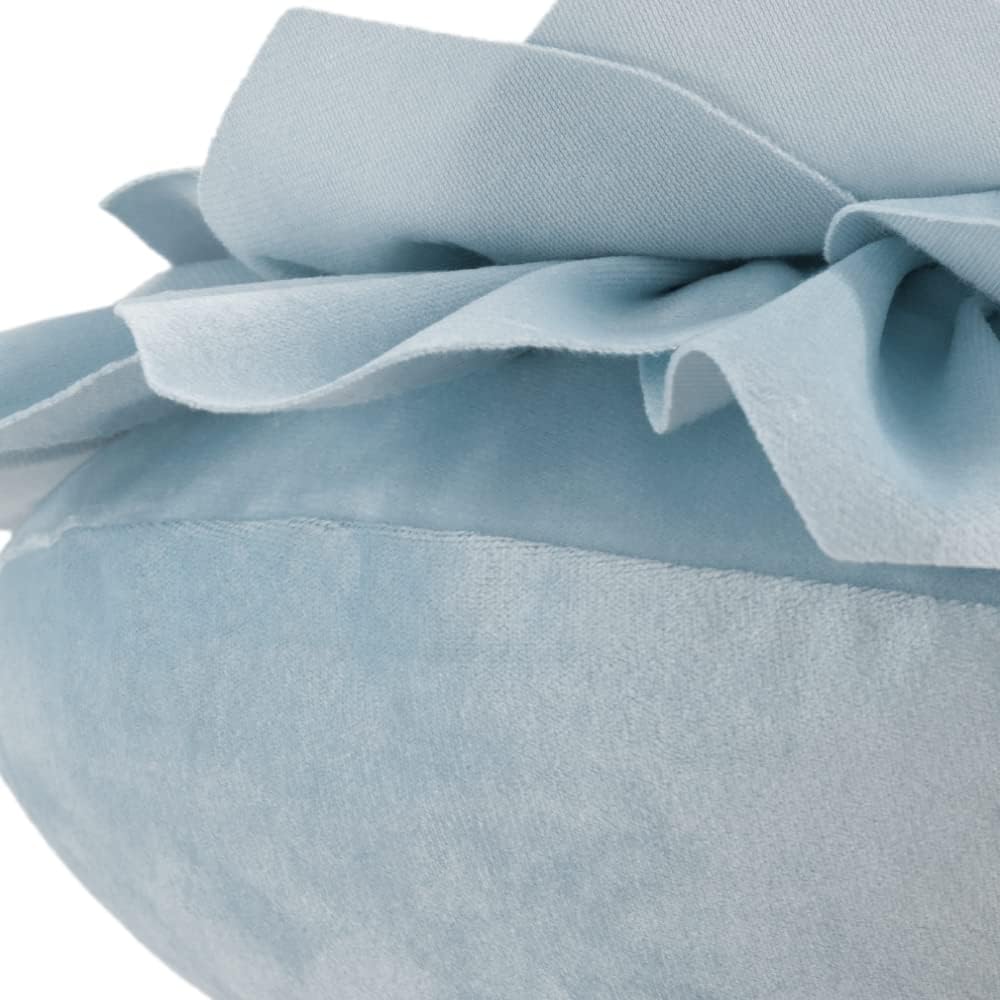 VG|blue|Decorative Throw Pillow with Insert