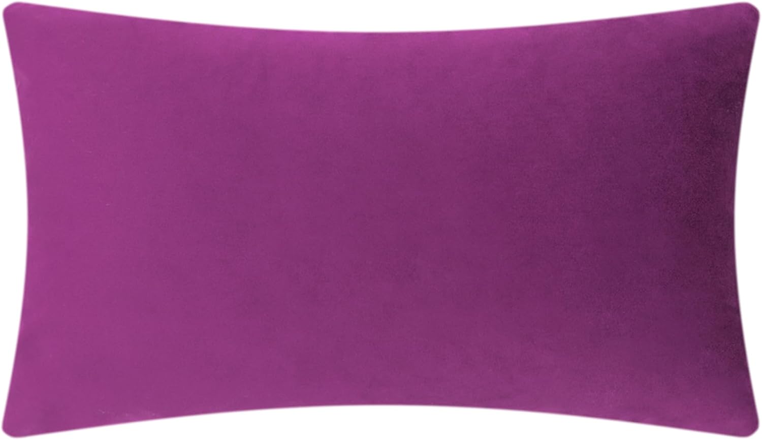 VG|purple-red|3D Flower Throw Pillow Cover Handmade Floral Soft Velvet Lumbar Cushion for Bed Living Room Chair Couch Decor Gold