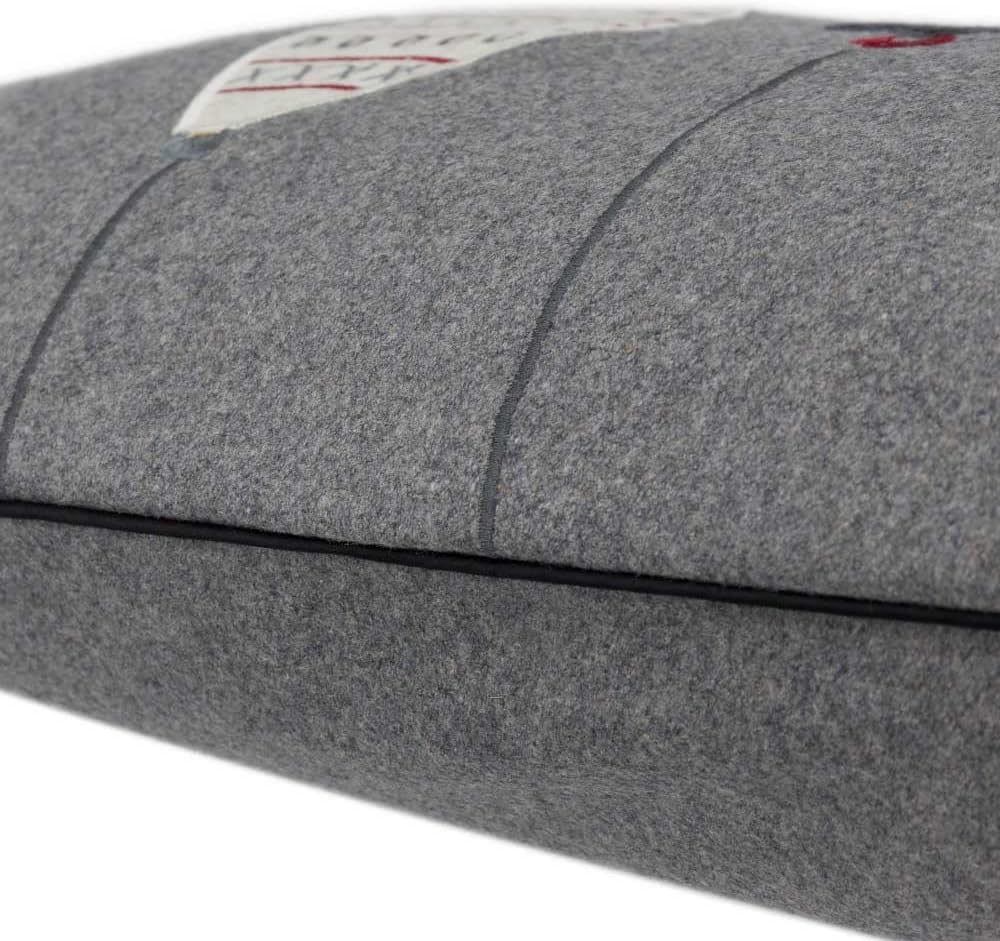 VG|dark-grey|Christmas Decorative Accent Throw Pillow Case Cushion Cover for Sofa Couch Chair
