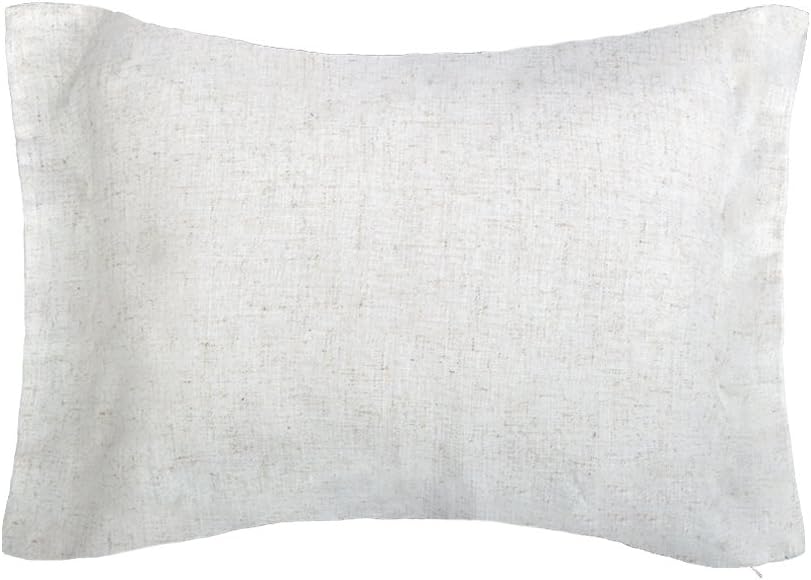 VG|beige|Stripes Buttons Linen Decorative Accent Throw Pillow Cases Cushions Covers for Sofa Couch Bed