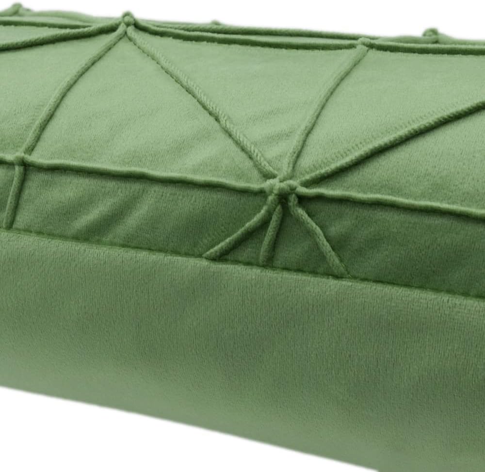VG|green|Velvet Pillow Cover
