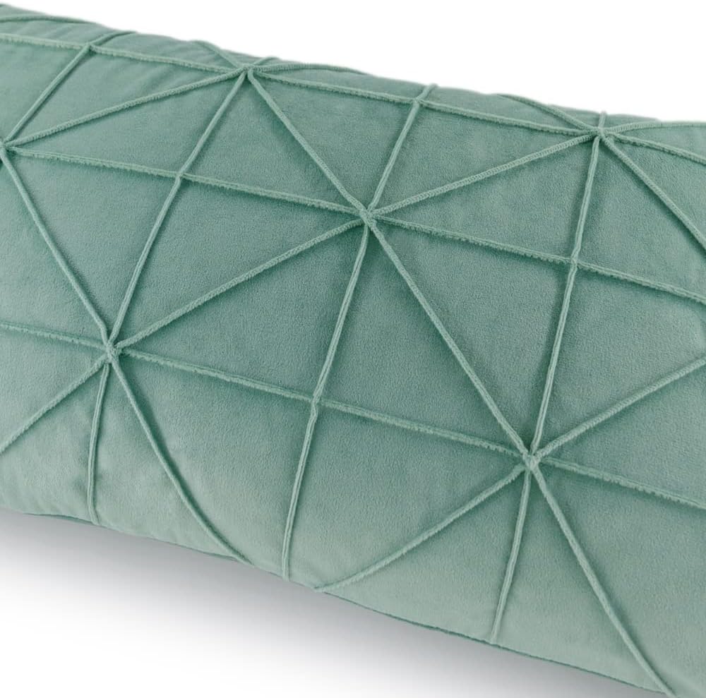 VG|sage-green|Velvet Pillow Cover