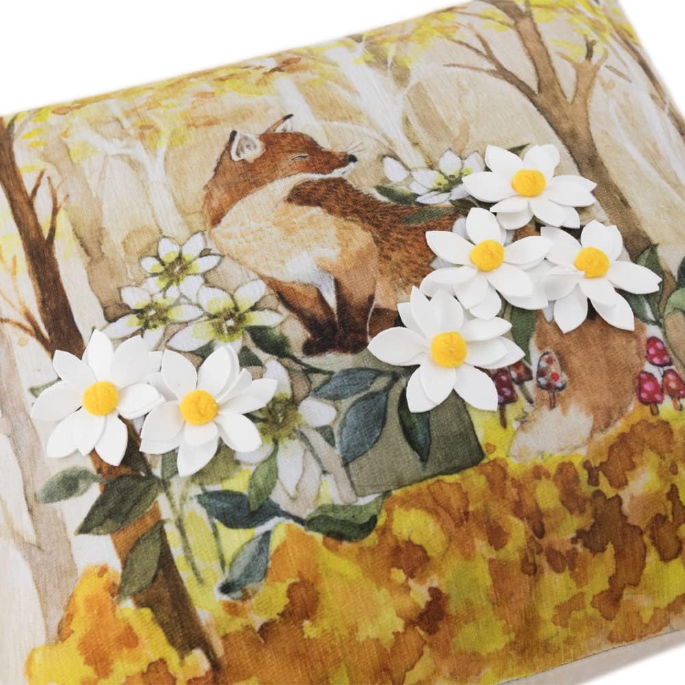 Parrot Throw Pillow Cover Soft Pillow Case Decorative Cushion Cover for Sofa Couch Chair Bed Living Room
