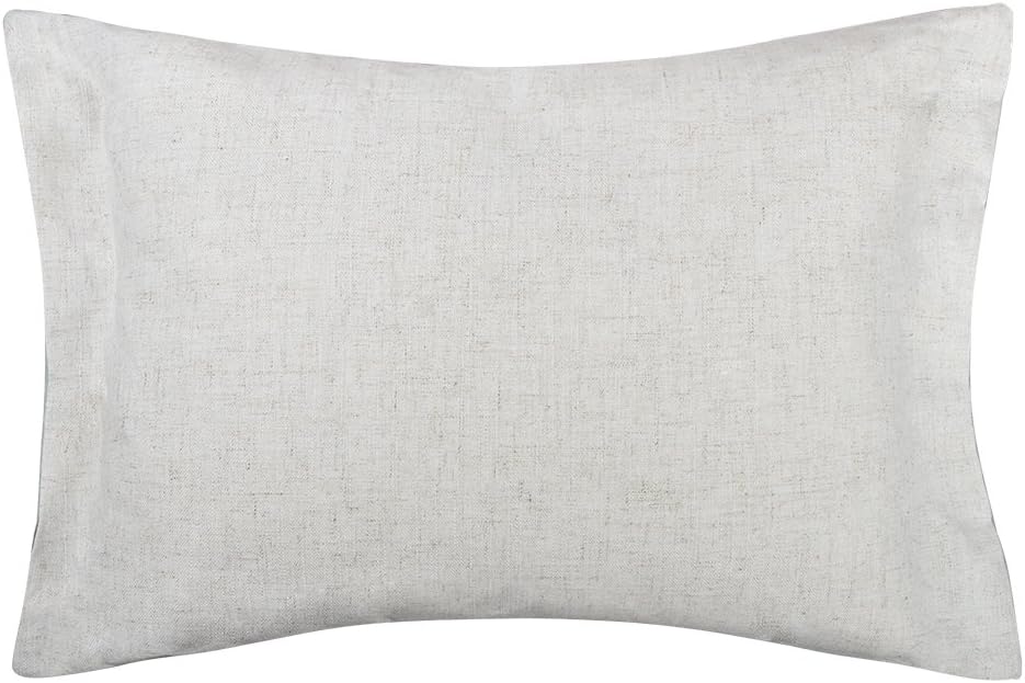 VG|grey|Stripes Buttons Linen Decorative Accent Throw Pillow Cases Cushions Covers for Sofa Couch Bed