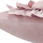 VG|rose-gold|3D Flower Throw Pillow Covers