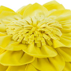 VG|egg-yellow|3D Flower Throw Pillow Covers