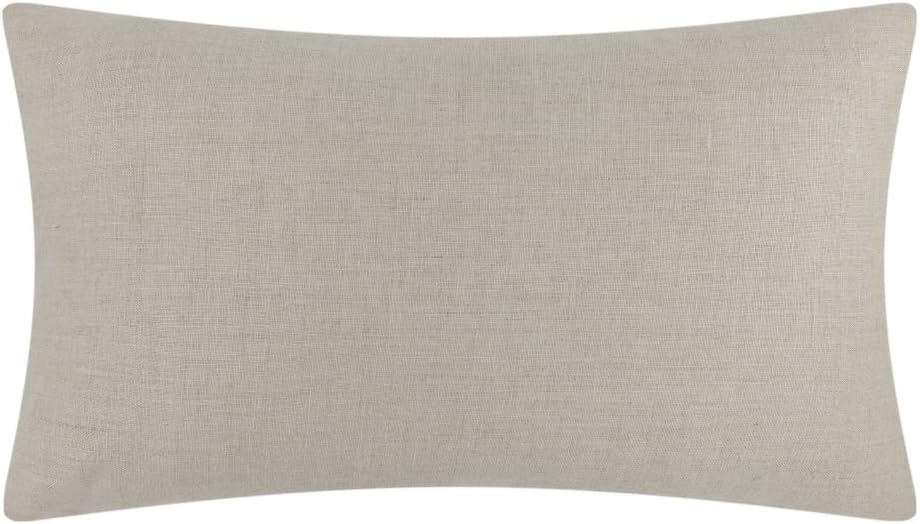 3D Daisy Flower Throw Pillow Cover, White