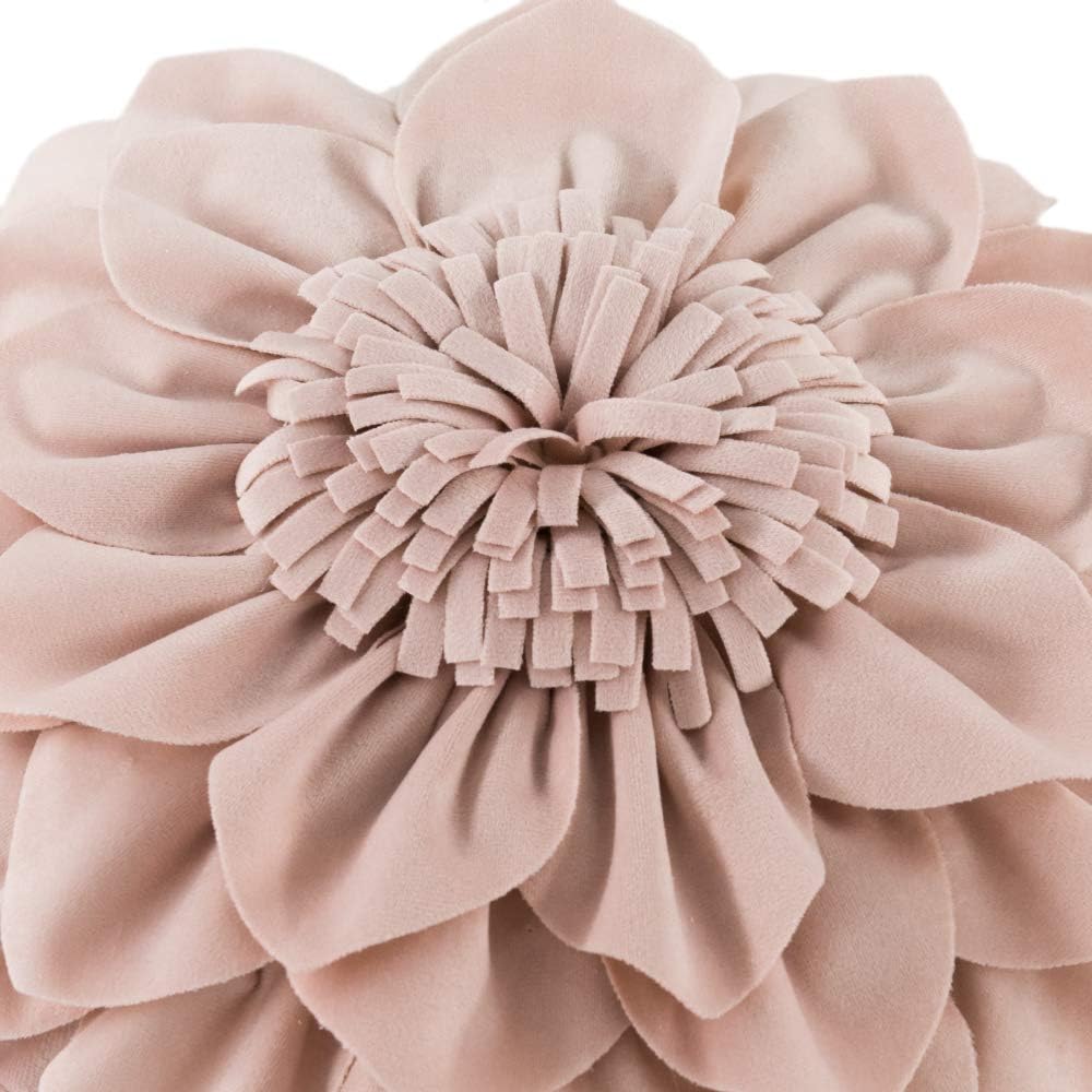 VG|rose-gold|Decorative Throw Pillow with Insert