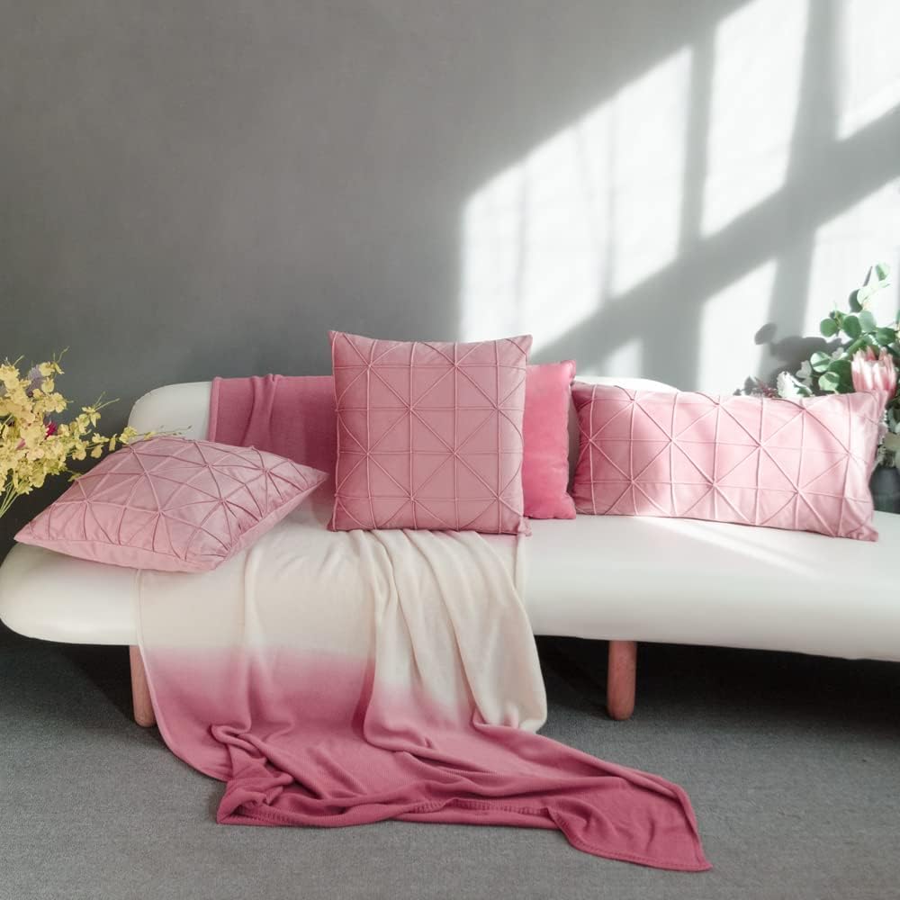 Velvet Pillow Cover