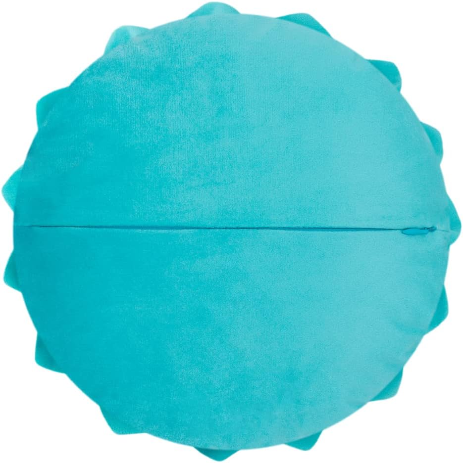 VG|teal|Decorative Throw Pillow with Insert