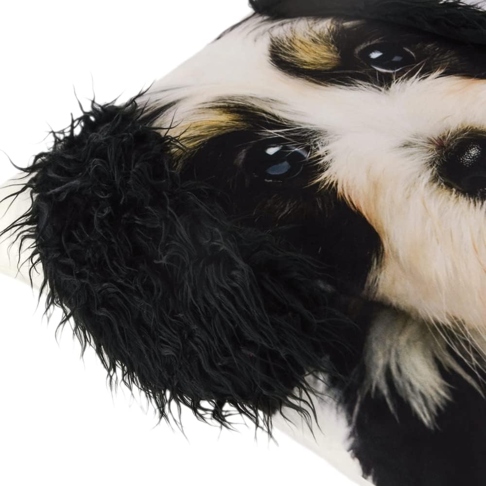 VG|s-dog|Decorative Throw Pillow Covers Accent Lion Pattern Chenille Cushion Covers Pillowcases for Couch Bed Living Room Home