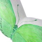 VG|light-green|3D Butterfly Throw Pillow, Hot Pink