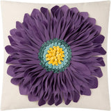 Purple-dark Purple*beige Canvas