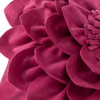 VG|rosered|3D Flower Throw Pillow Covers