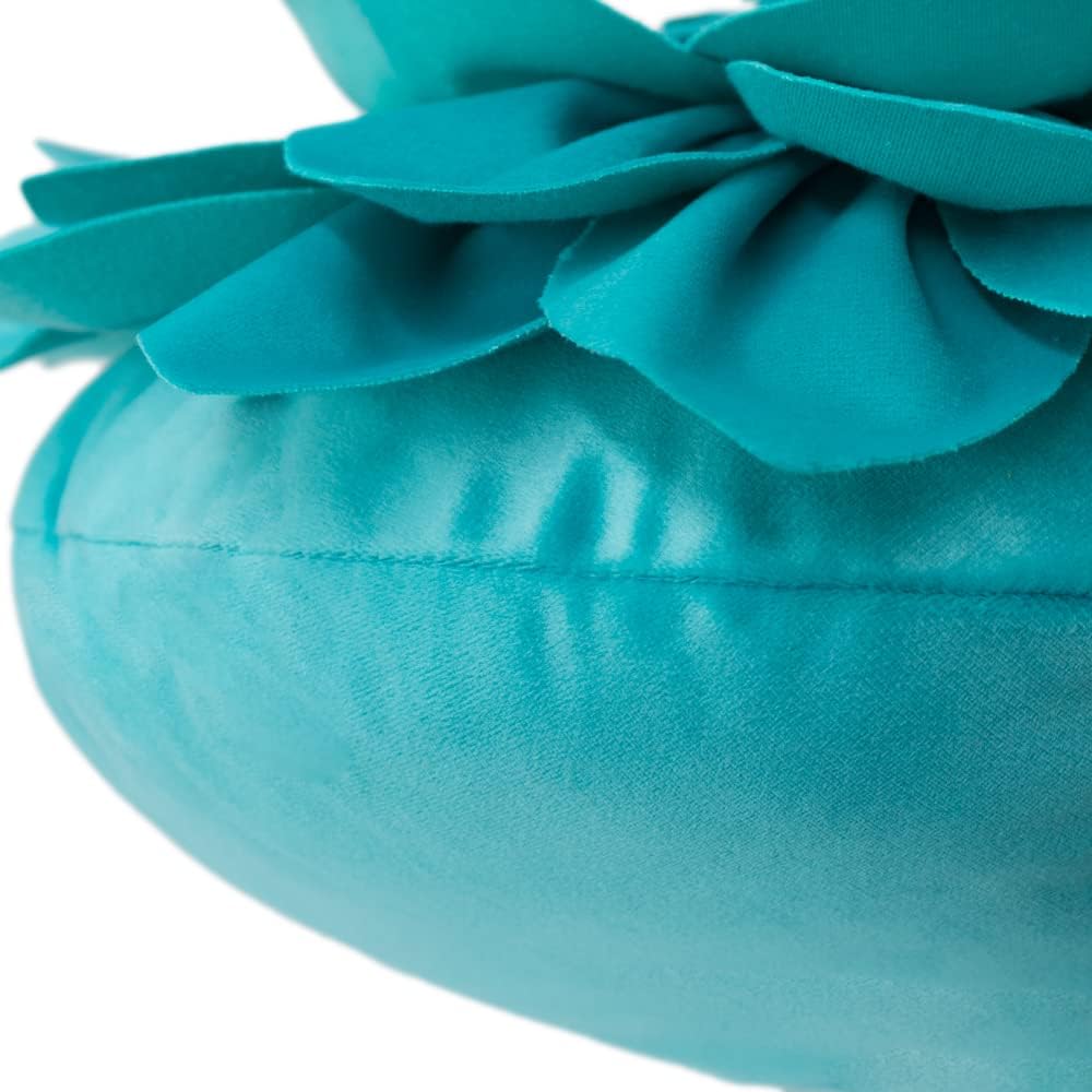 VG|teal|Decorative Throw Pillow with Insert